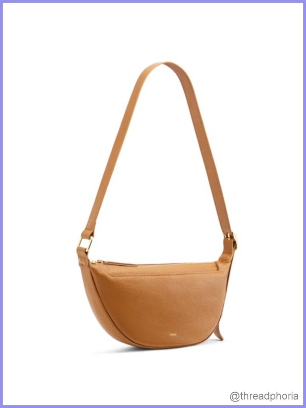 Genuine Leather Crossbody Bag for Women Adjustable Strap Small Sling Handbag
